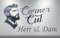 Corner cut salong