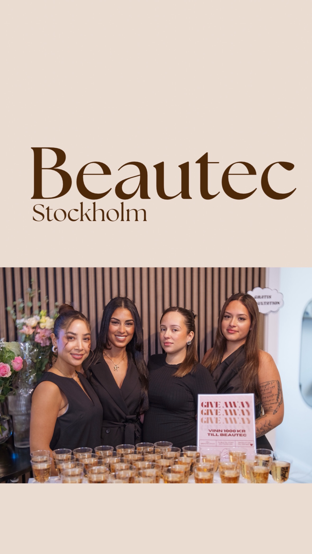 BEAUTEC Stockholm. Nailsbymelania - Naglar | Fransar | Laser