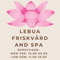 Lebua Friskvård and Spa