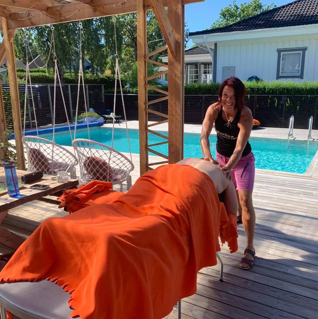 Martinas Massage & Friskvård på Södermalm - Muskelknutor, S
