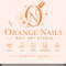 Orange Nails