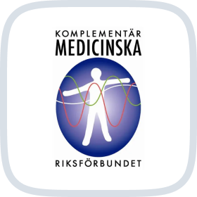 Medlem i Komplementärmedicinska Riksförbundet