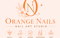 Orange Nails