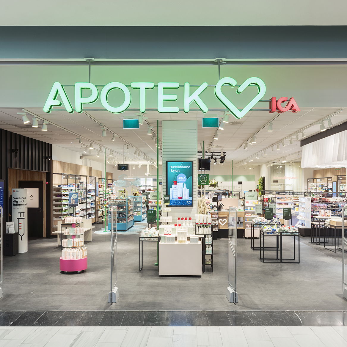 Apotek Hj rtat Mall Of Scandinavia Solna Bokadirekt