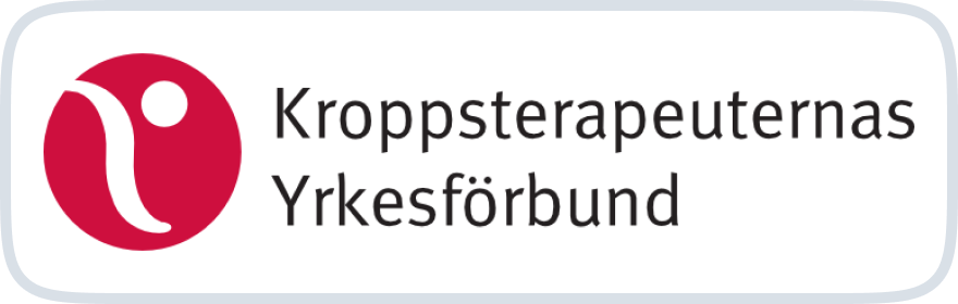 Medlem i Kroppsterapeuternas Yrkesförbund