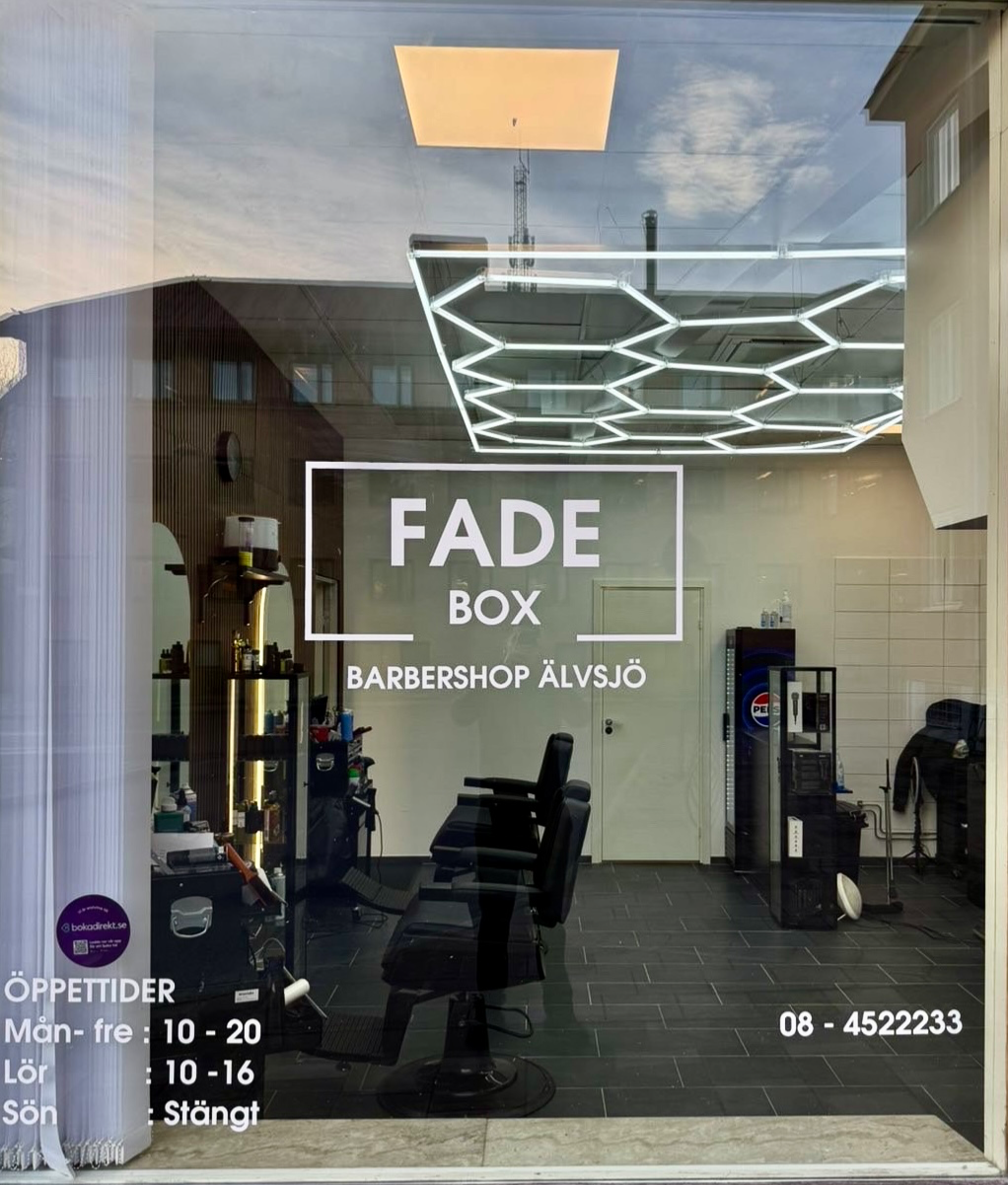 FadeBox, Älvsjö - Bokadirekt