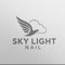 Sky light Nail