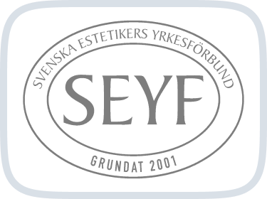Medlem i Svenska Estetiska Yrkesförbund (SEYF)