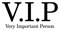 V.I.P Very Important Person
