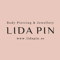 LIDA PIN - PIERCING UPPSALA