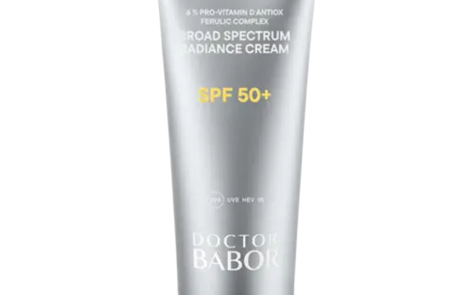 Babor - Broad Spectrum Radiance Cream SPF 50+